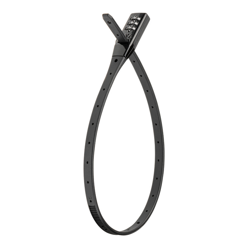 Load image into Gallery viewer, Axa kabelslot code zipper zwart

