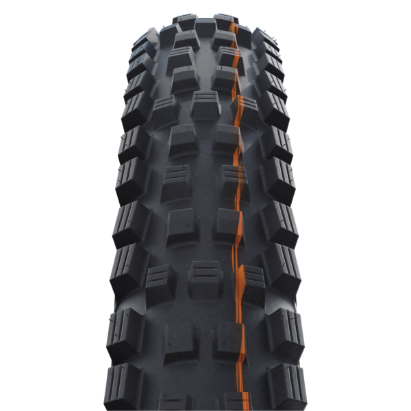 Afbeelding laden in galerijviewer, Schwalbe magic mary gravity 29x2.40 (62-622) folding performance line bikepark soft black
