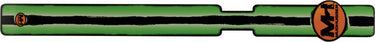 Mudhugger front long mudguard decal