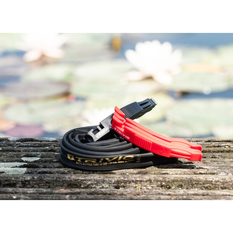 Load image into Gallery viewer, Trivio - fietsgereedschap bandenlichters rood set 3 stuks
