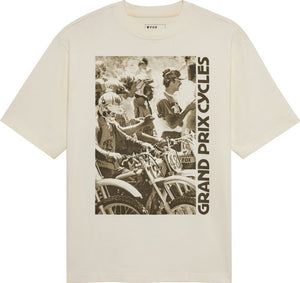 Fox head circa 74 oversized t-shirt