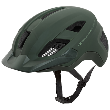 Ked fietshelm embrace urban - m (54-58 cm) - donkergroen