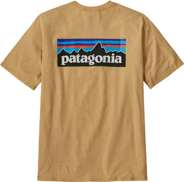 Patagonia p-6 logo responsibili tee t-shirt