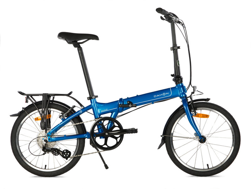 Load image into Gallery viewer, Dahon mariner d8 20“, lagoon (metallic blue)
