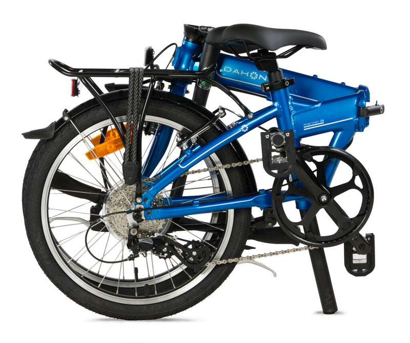 Load image into Gallery viewer, Dahon mariner d8 20“, lagoon (metallic blue)
