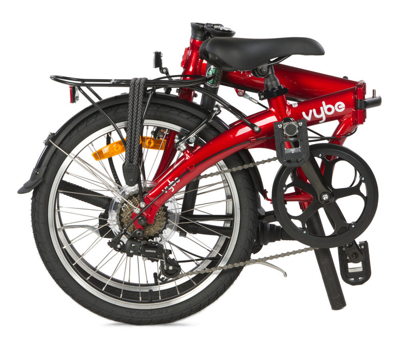 Load image into Gallery viewer, Dahon vybe d7 20“, mars (red)
