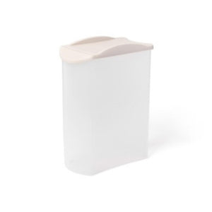 Day to day store pour strooibus 1700ml beige transparant