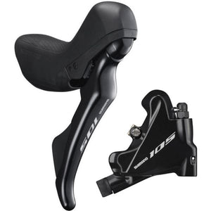 Shimano schijfrem st-r7020 br-r7070 disc br.shim.st-r7020 br r7070 rear fm 1700mm res.