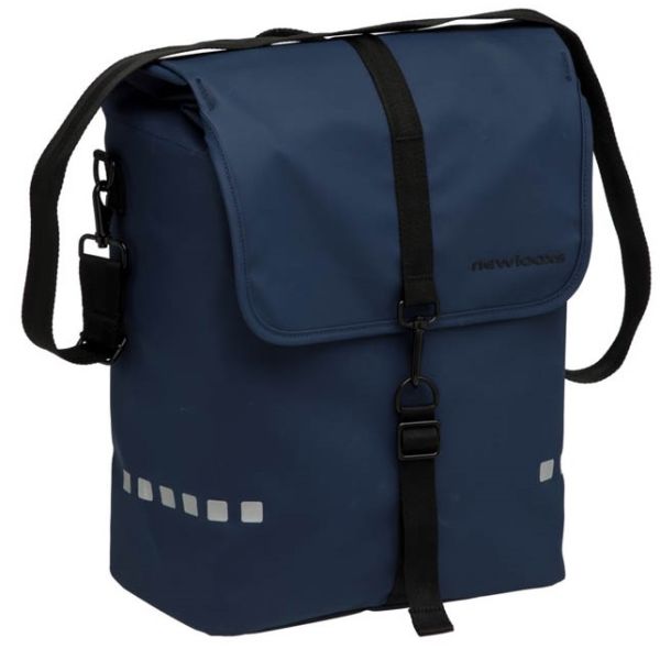 Afbeelding laden in galerijviewer, Newlooxs tas new looxs odense single | enkel | donkerblauw | 17,5l
