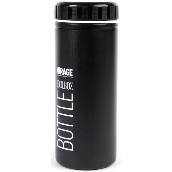 Load image into Gallery viewer, Mirage Gereedschap toolbox bidon 500ml zwart op kaart
