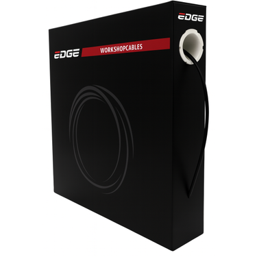 Edge rem buitenkabel ø5mm 30 meter met teflon voering - zwart