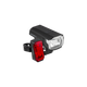 Trelock verlichtingsset lighthammer 80 usb set - 80 lux, zwart