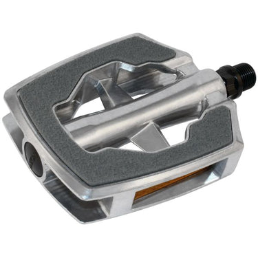 Pedalen Marwi SP-890 aluminium met sandblock - zilver