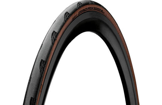 Continental Grand Prix raceband 700x25C, zwart bruin, tubeless, 25-622 ETRTO