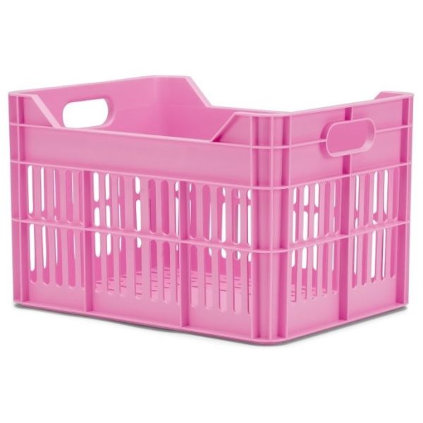 Afbeelding laden in galerijviewer, Dutchperfect urbanproof krat junior 15l rpet fel roze

