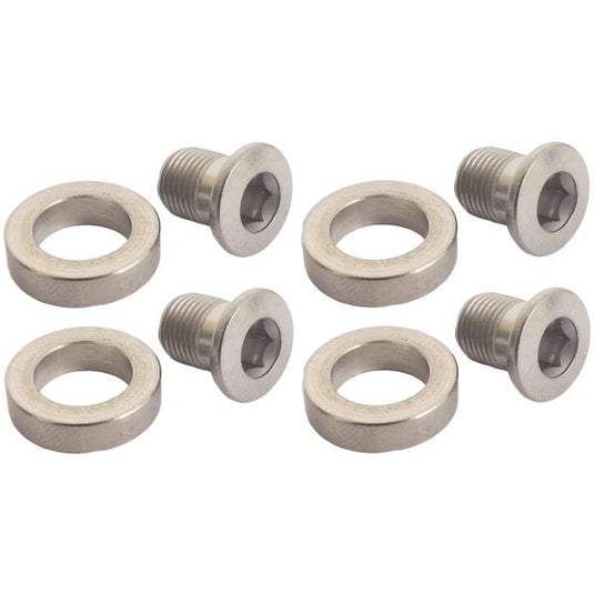 Shimano geleideplaat binnen spacer 4 stuks fc-4703