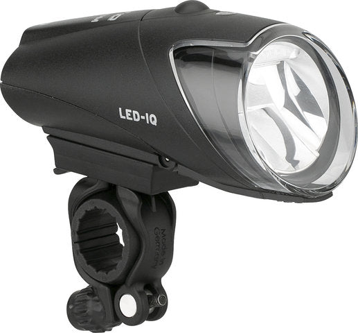 Koplamp Busch und Müller IXON IQ Premium 80 Lux - zwart