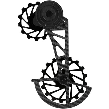 Novaride - axs xplr carbon ceramic derailleur sram red force zwart