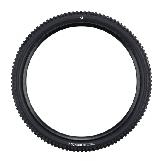 Schwalbe nobby nic 27.5x2.80 (70-584) folding performance line addix green black
