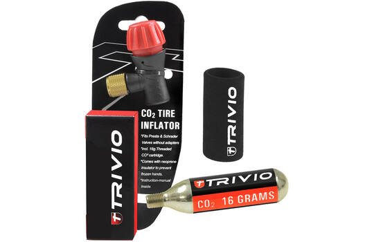 Afbeelding laden in galerijviewer, Trivio co2 pompje + patroon 16 grams
