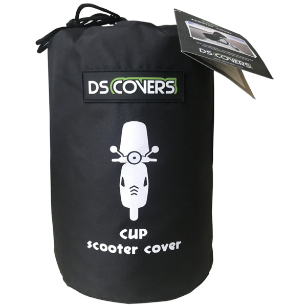 Load image into Gallery viewer, Ds covers scooterhoes cup met windscherm - medium
