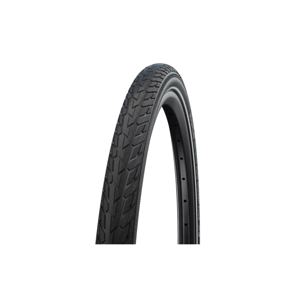 Afbeelding laden in galerijviewer, Schwalbe buitenband Road Cruiser Plus 28 x 1.75 zw refl
