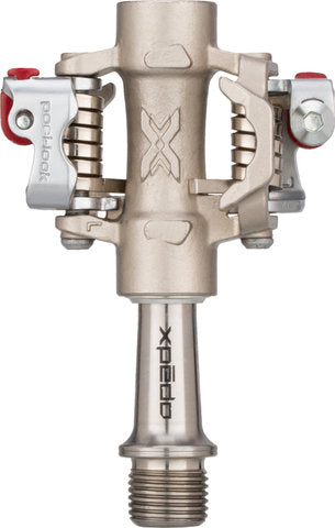 Load image into Gallery viewer, Xpedo m-force 8 ti clipless pedals
