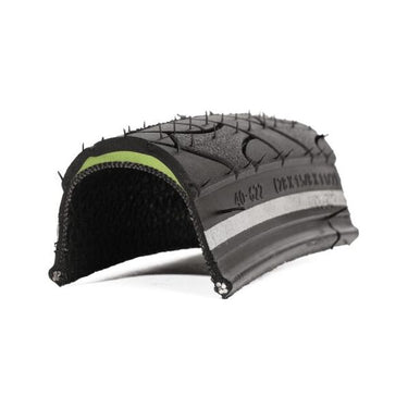 Urbanproof gerecyclede buitenband urban proof 3mm core 28 x 1.60 42-622 - zwart