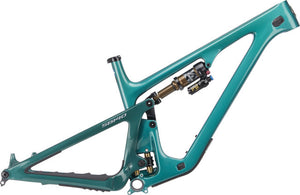 Yeti cycles sb140 turq carbon 29 frame kit