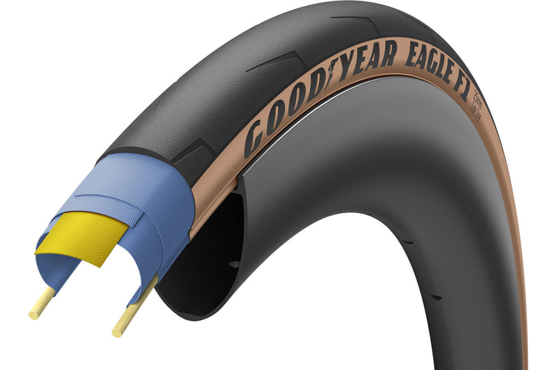 Laden Sie das Bild in Galerie -Viewer, Goodyear Eagle f1 700x25c tan
