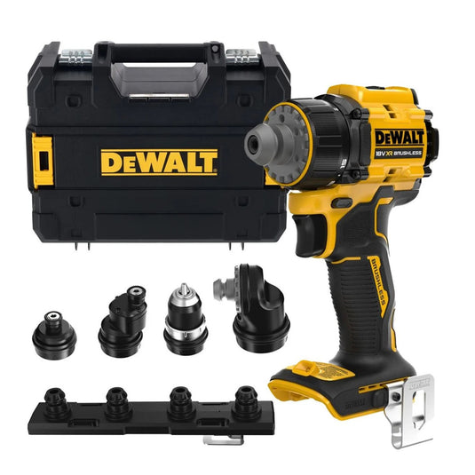 Dewalt dcd803nt-xj | xr multi-head accu schroefboormachine 18v in tstak koffer | zonder accu's en lader - dcd803nt-xj