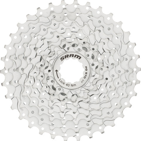 Load image into Gallery viewer, Sram cassette pg-970 9 speed 11-34 tands
