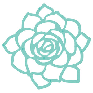 Kaisercraft • decorative die outline succulent