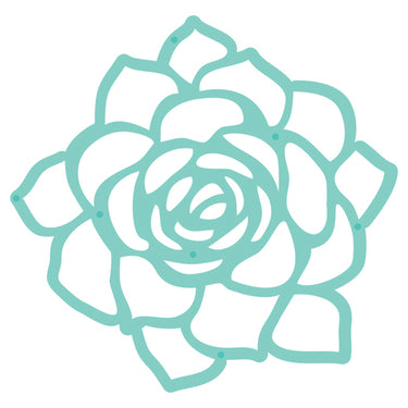 Kaisercraft • decorative die outline succulent