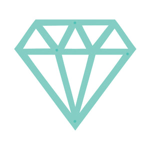 Kaisercraft • decorative die geo diamond