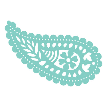 Kaisercraft • decorative die paisley