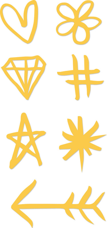 Kaisercraft • decorative die icons