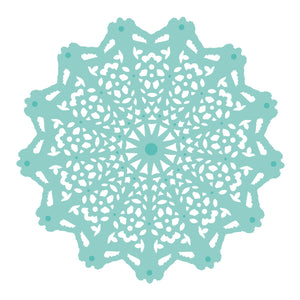 Kaisercraft • decorative die lace parasol