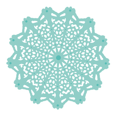 Kaisercraft • decorative die lace parasol