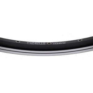 Rodi velg viper 19 28 622x19 36-gaats 14g frans ventiel - zwart cnc