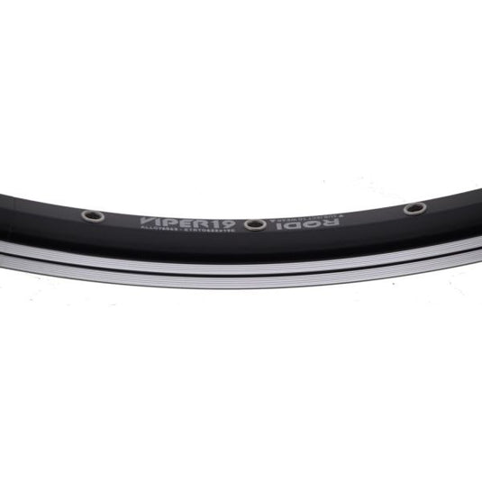 Rodi velg viper 19 28 622x19 36-gaats 14g frans ventiel - zwart cnc