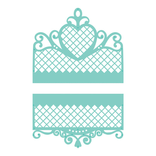 Kaisercraft • decorative die decorative tag topper