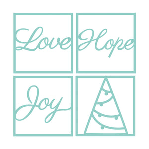 Kaisercraft • decorative die festive card frames