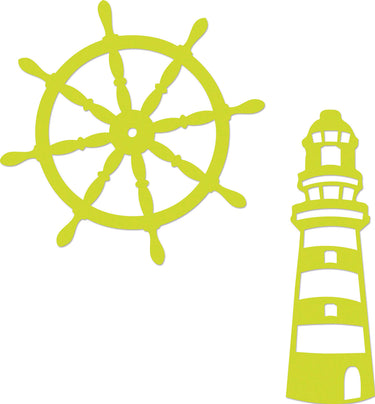 Kaisercraft • decorative die lighthouse