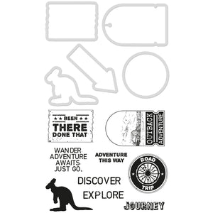 Kaisercraft • decorative die stamp adventure