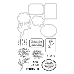 Kaisercraft • decorative die stamp you me