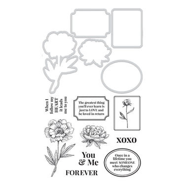 Kaisercraft • decorative die stamp you me