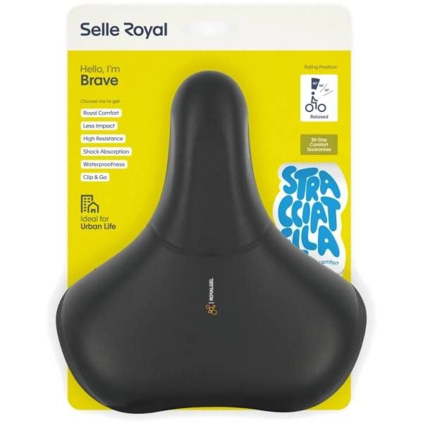 Afbeelding laden in galerijviewer, Selle royal zadel brave relaxed
