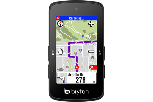 Bryton - rider 750 se gps fietscomputer