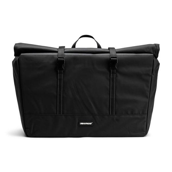 Load image into Gallery viewer, Urbanproof enkele tas longtail 60l zwart
